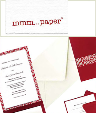 Matching Invitations with mmm Paper